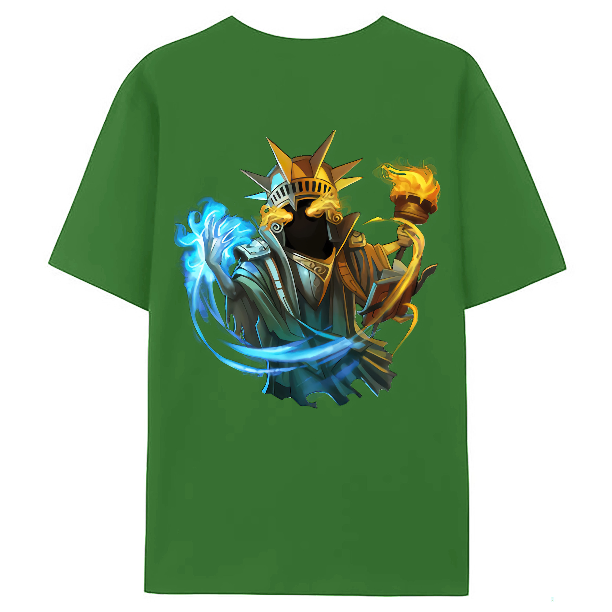 （画像用） リーグ・オブ・レジェンド League of Legends LOL レディース半袖Tシャツ(バックプリント)